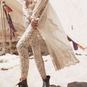 NWOT Vintage handmade Aloha Pyhon pants